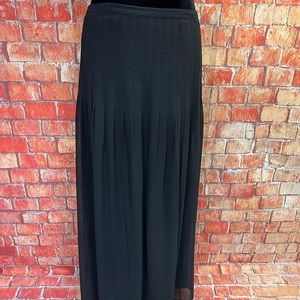 i Jeans by Buffalo Madrid Pleated Chiffon‎ Midi Skirt